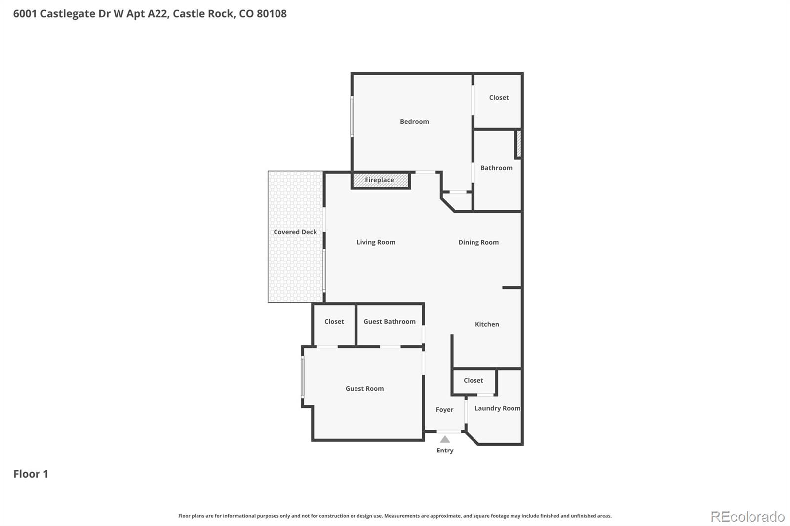 MLS Image #19 for 6001  castlegate drive a22,castle rock, Colorado