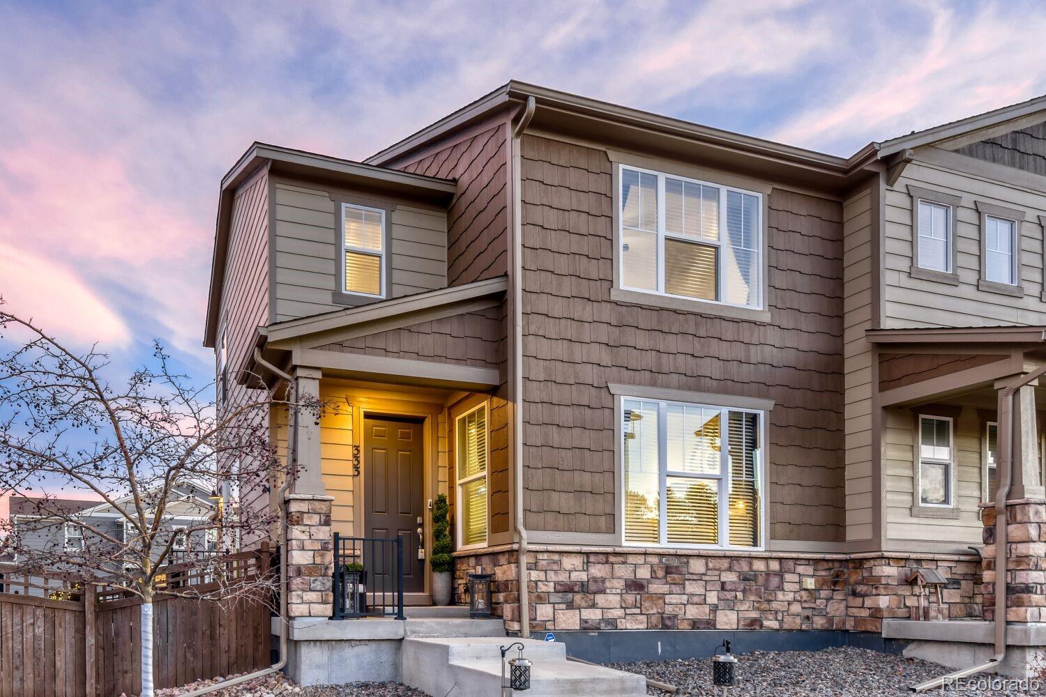 MLS Image #1 for 333  courtfield way,castle pines, Colorado