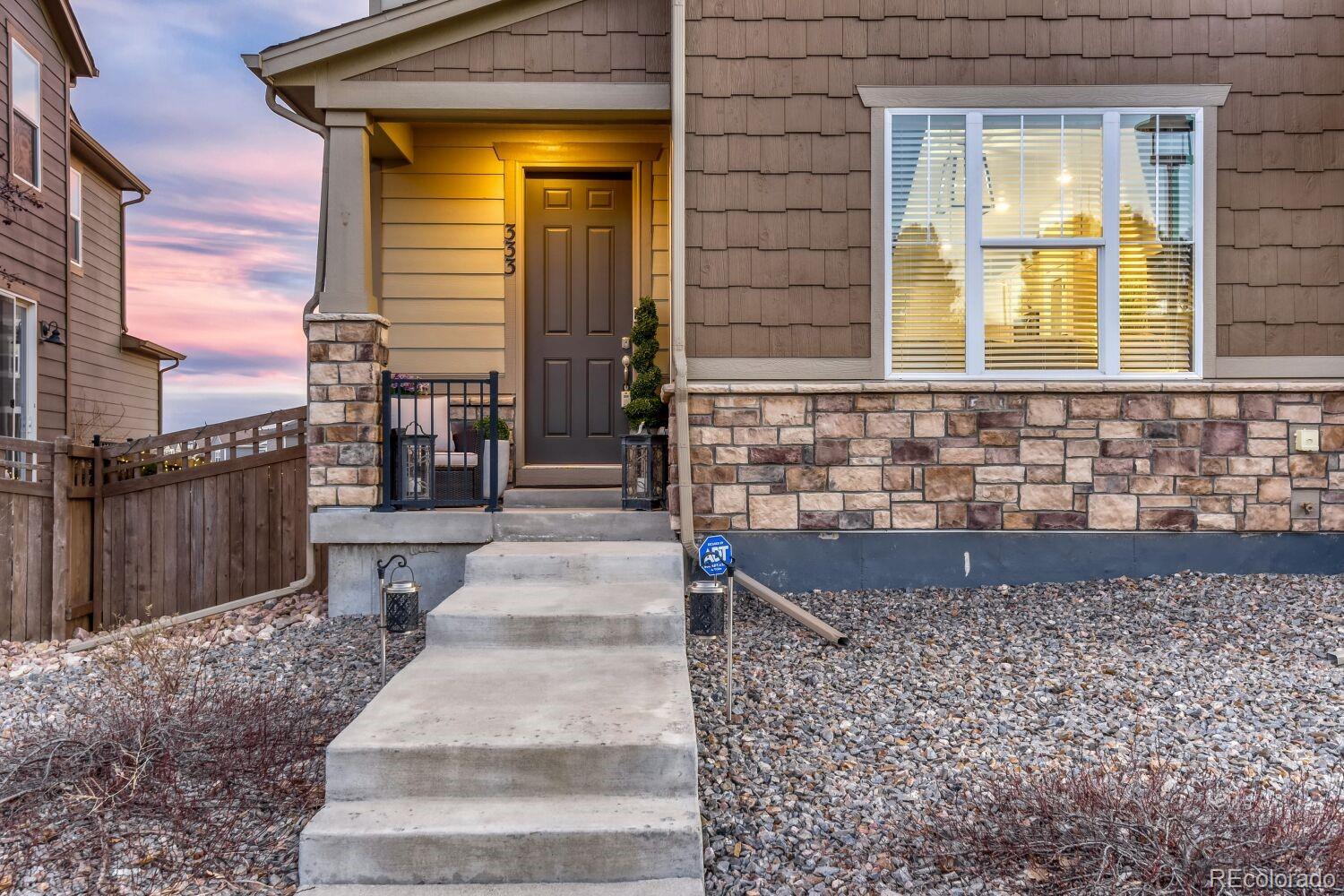 MLS Image #2 for 333  courtfield way,castle pines, Colorado