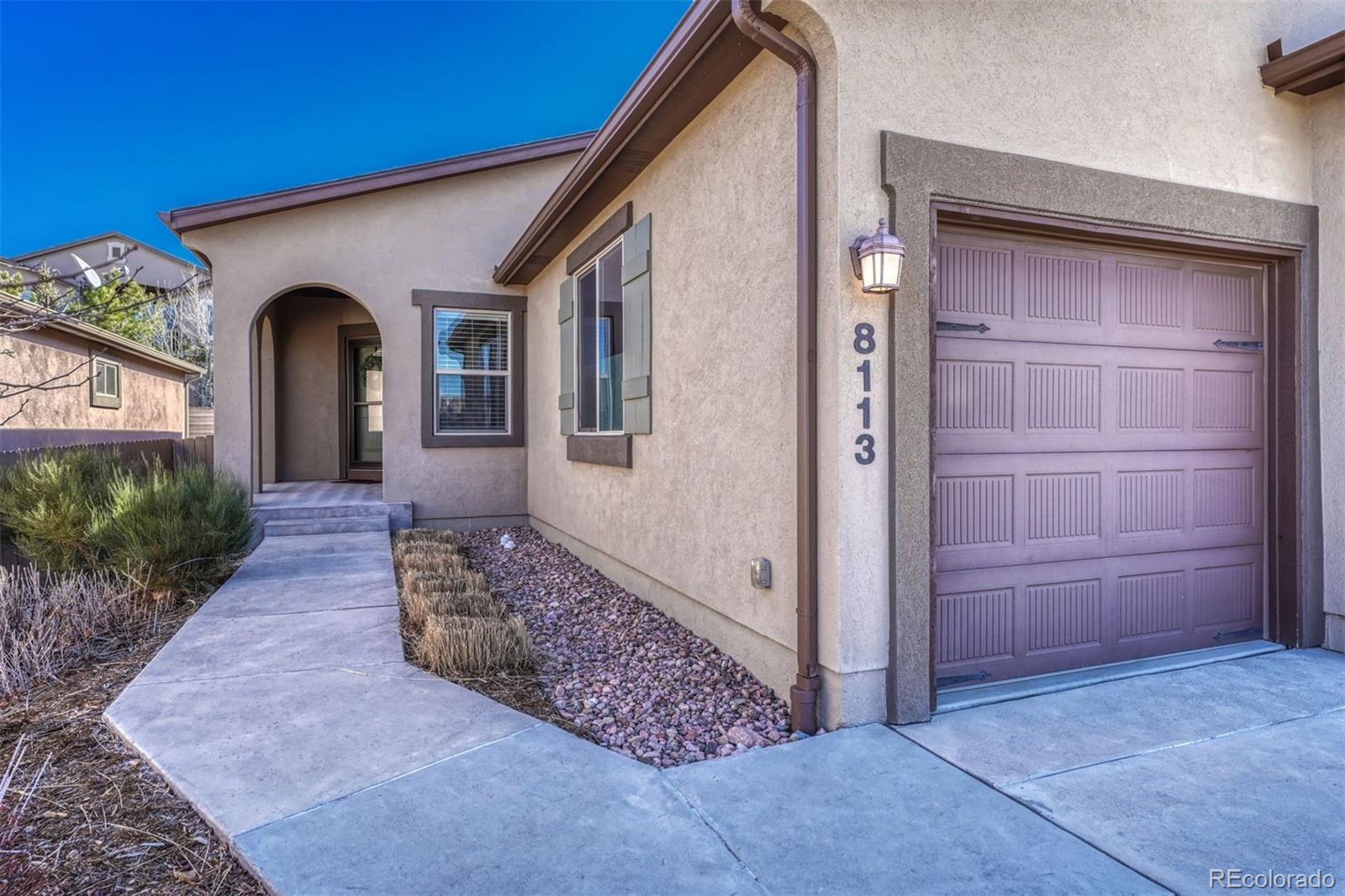 MLS Image #1 for 8113  mount hope drive,colorado springs, Colorado