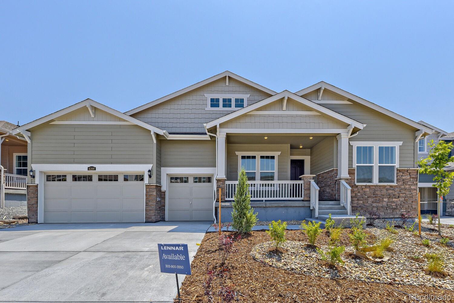 MLS Image #0 for 4200  buttongrass trail,castle rock, Colorado