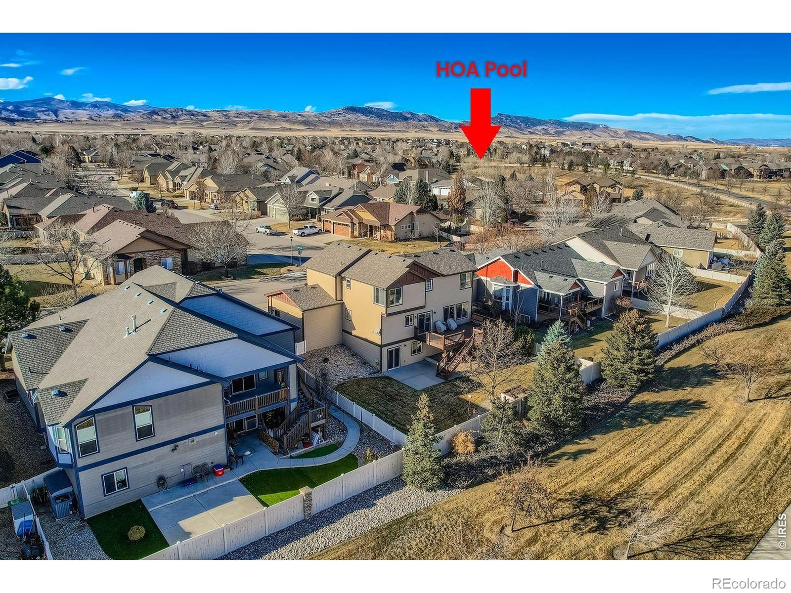 MLS Image #1 for 4740  mimosa street,loveland, Colorado