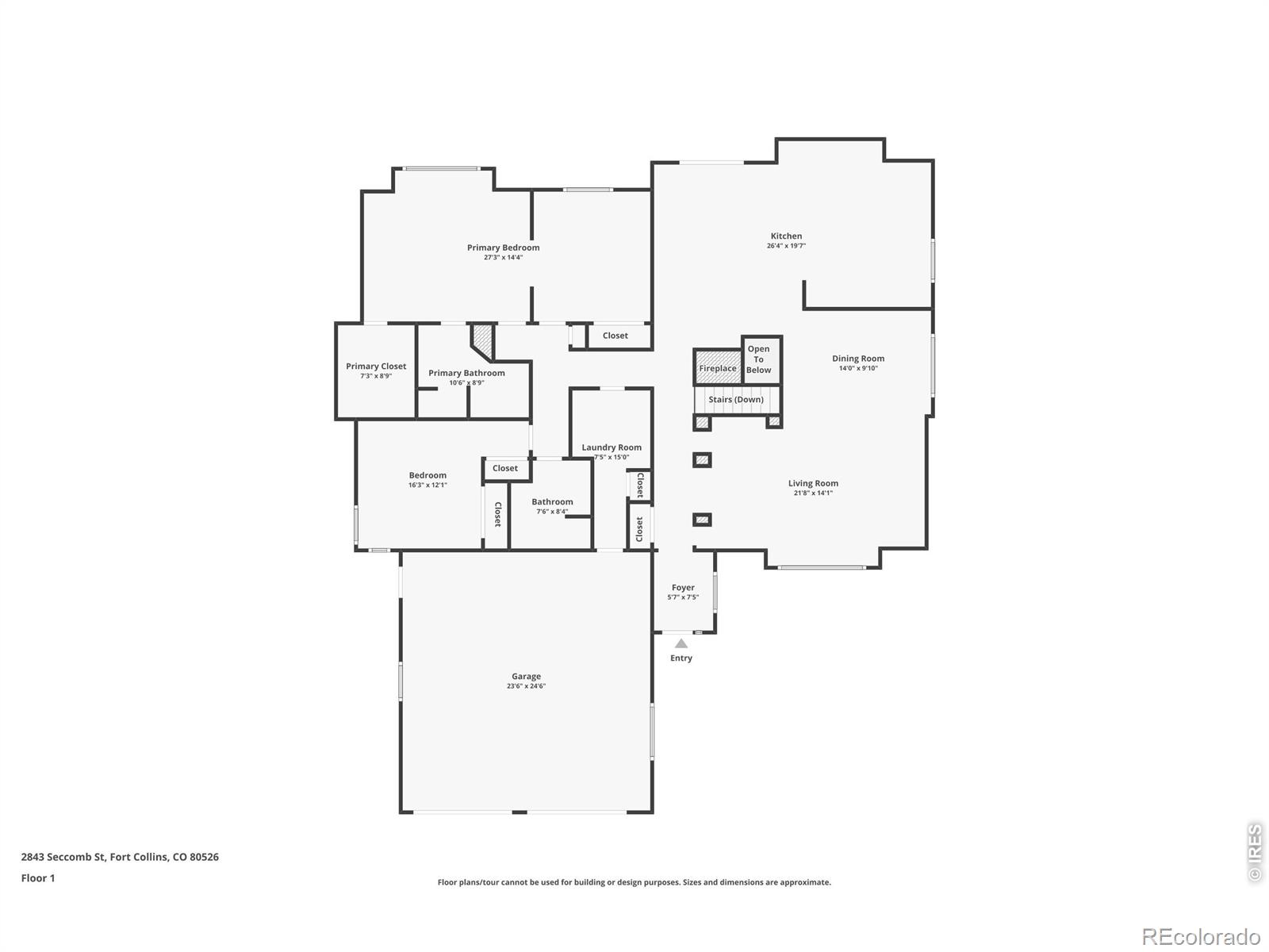 MLS Image #37 for 2843  seccomb street,fort collins, Colorado