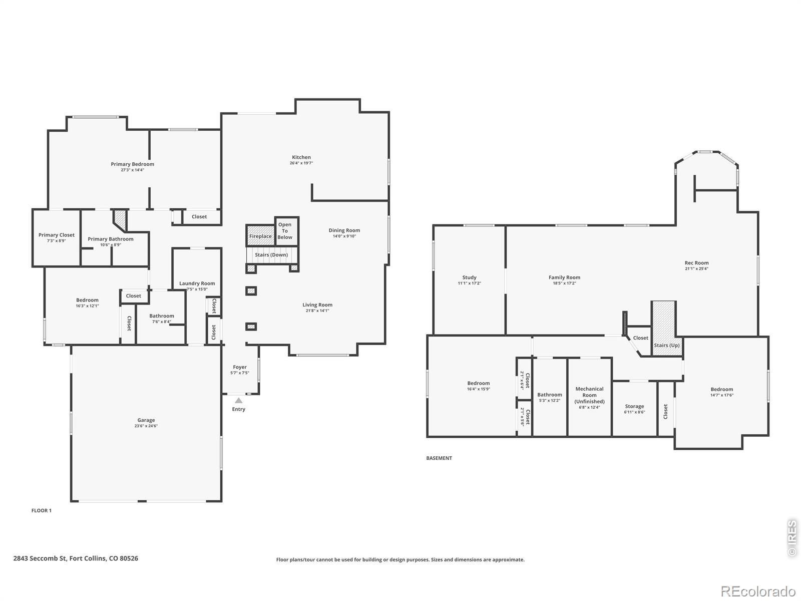 MLS Image #39 for 2843  seccomb street,fort collins, Colorado