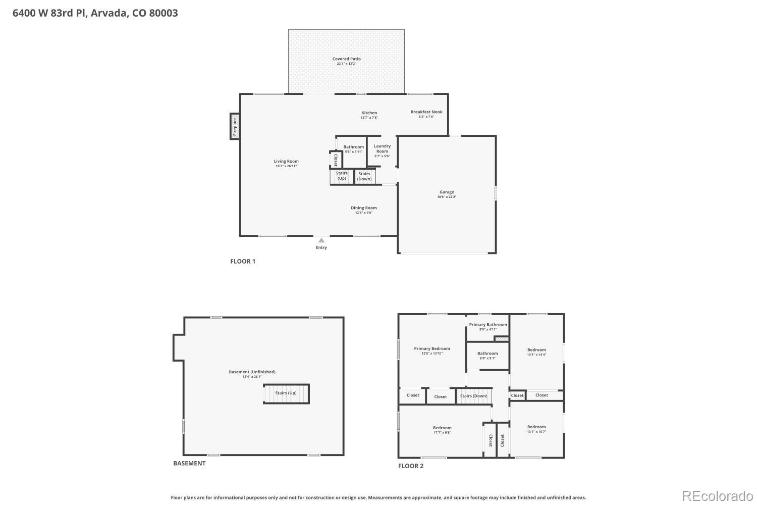 MLS Image #25 for 6400 w 83rd place,arvada, Colorado