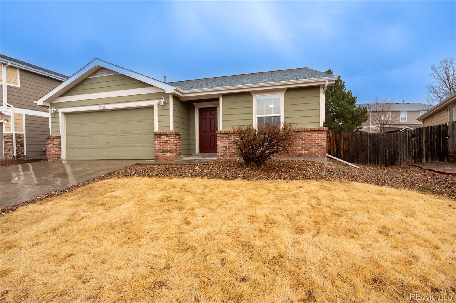 MLS Image #1 for 5560  kalispell street,denver, Colorado