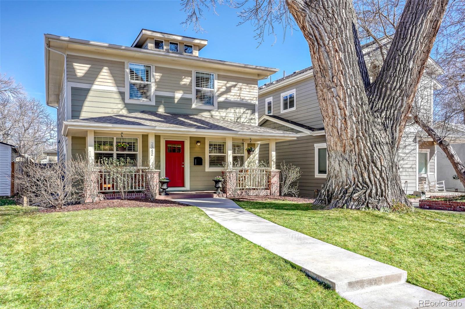 MLS Image #1 for 2342 s marion street,denver, Colorado
