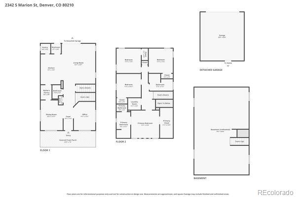 MLS Image #23 for 2342 s marion street,denver, Colorado