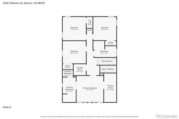 MLS Image #25 for 2342 s marion street,denver, Colorado