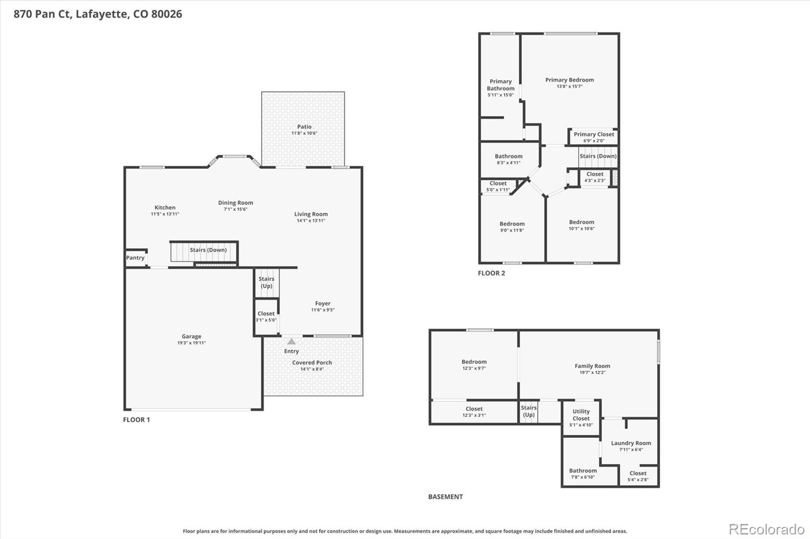 MLS Image #25 for 870  pan court,lafayette, Colorado