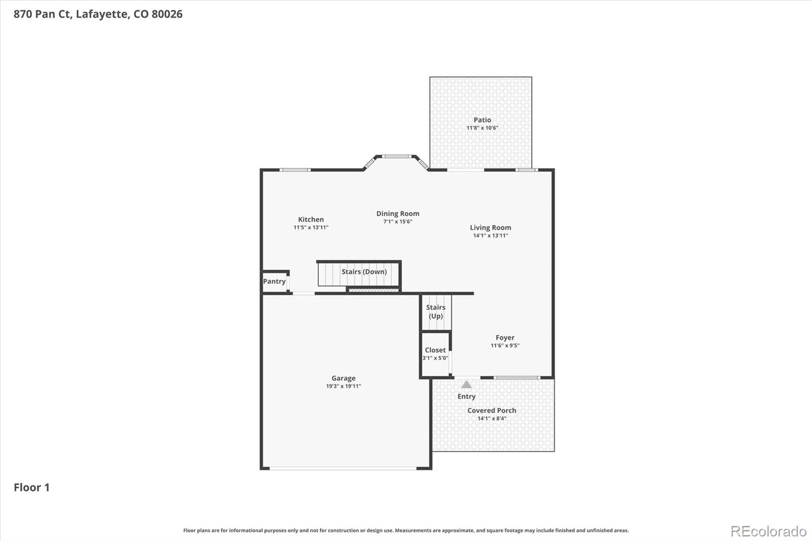 MLS Image #27 for 870  pan court,lafayette, Colorado