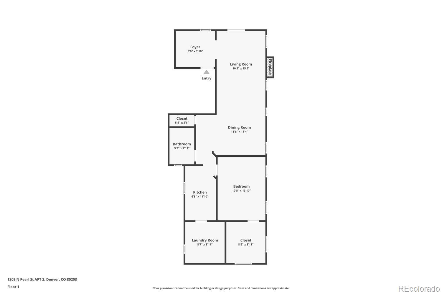 MLS Image #27 for 1209 n pearl street 3,denver, Colorado