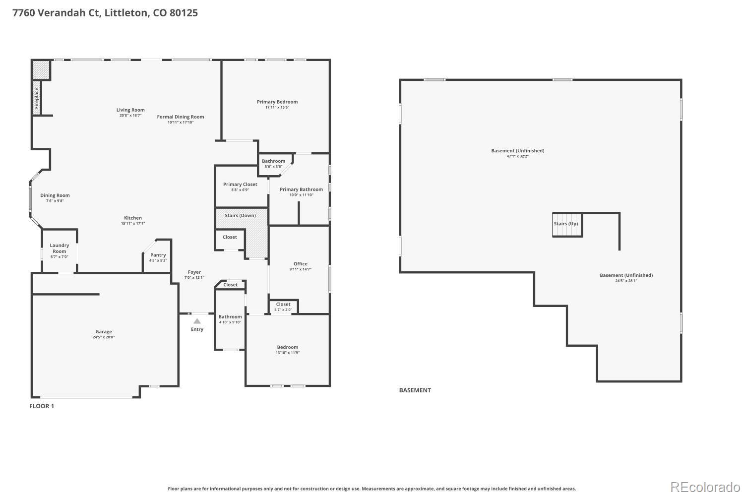 MLS Image #46 for 7760  verandah court,littleton, Colorado