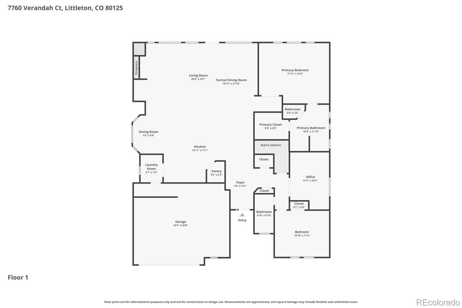 MLS Image #47 for 7760  verandah court,littleton, Colorado
