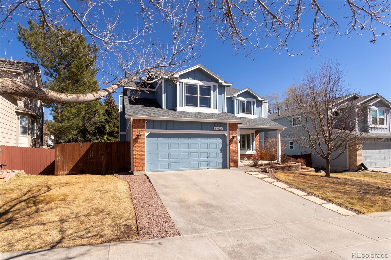 MLS Image #1 for 5705  flag way,colorado springs, Colorado
