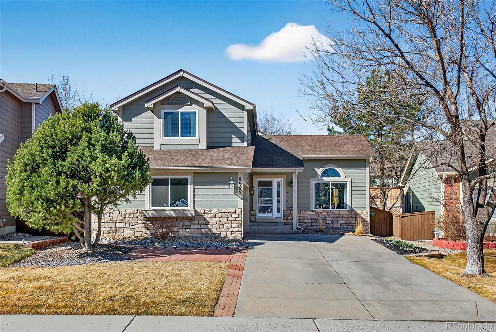 MLS Image #1 for 9985  deer creek court,highlands ranch, Colorado