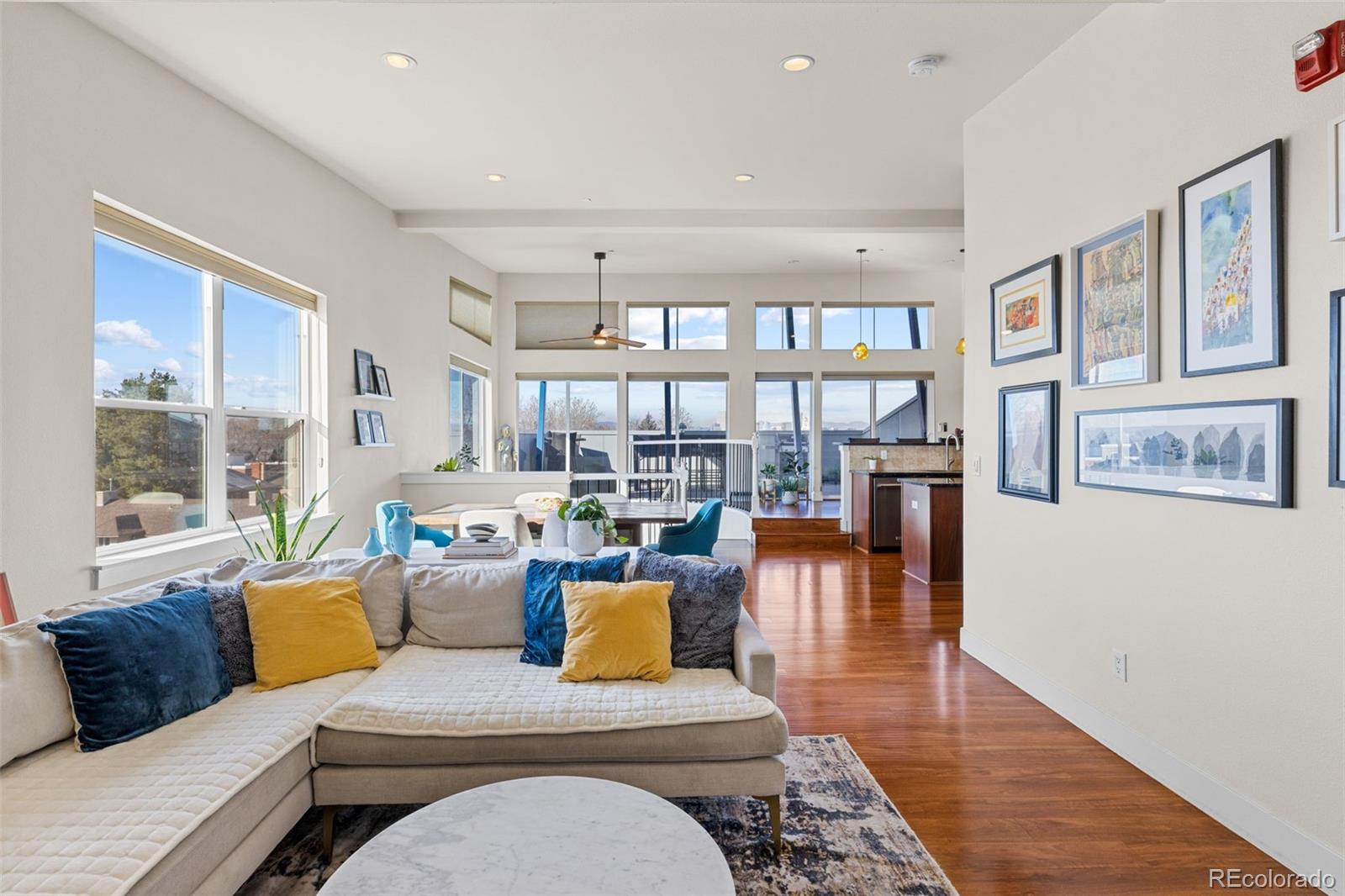 MLS Image #2 for 1488  madison street 501,denver, Colorado