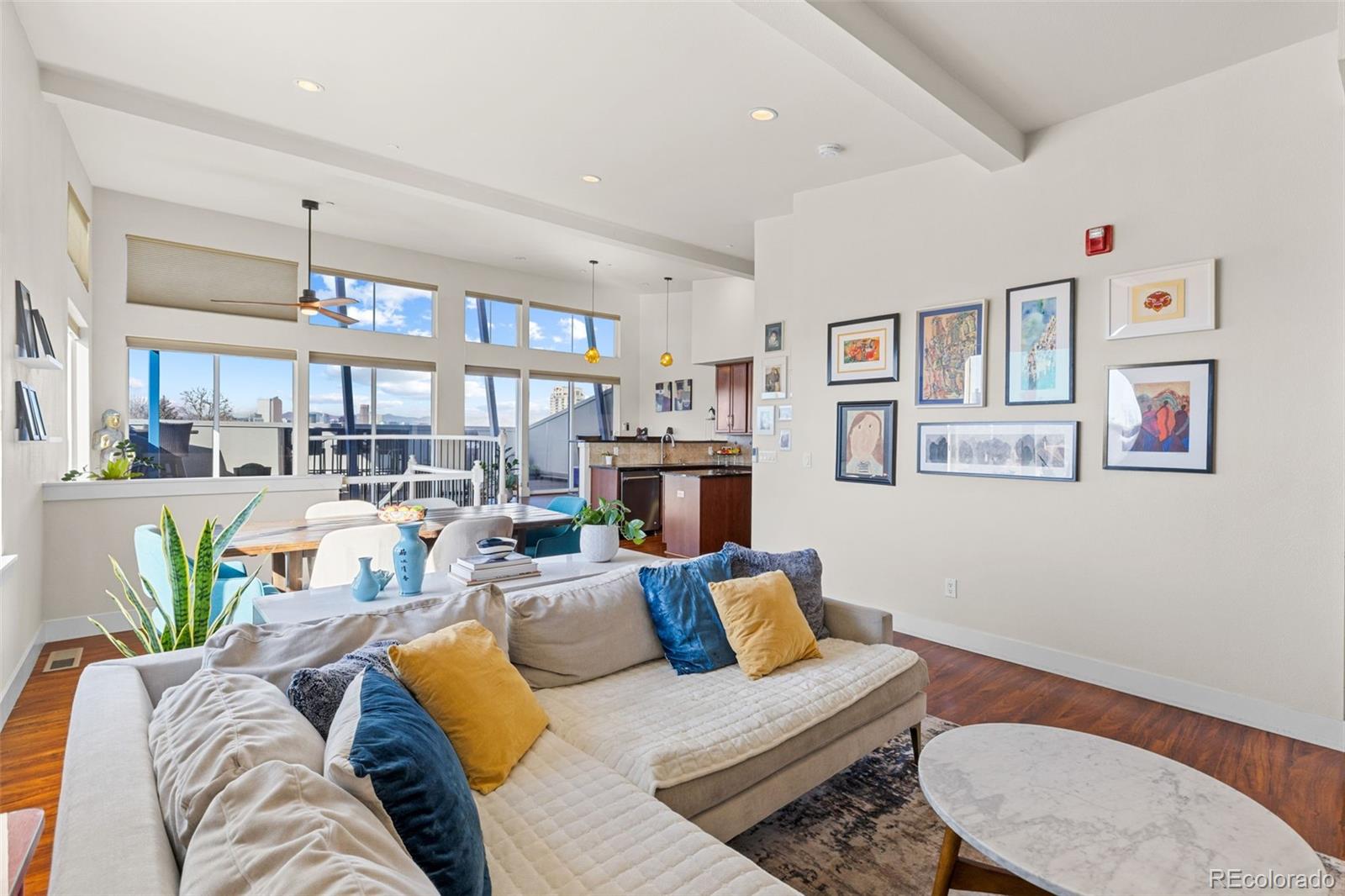 MLS Image #3 for 1488  madison street 501,denver, Colorado