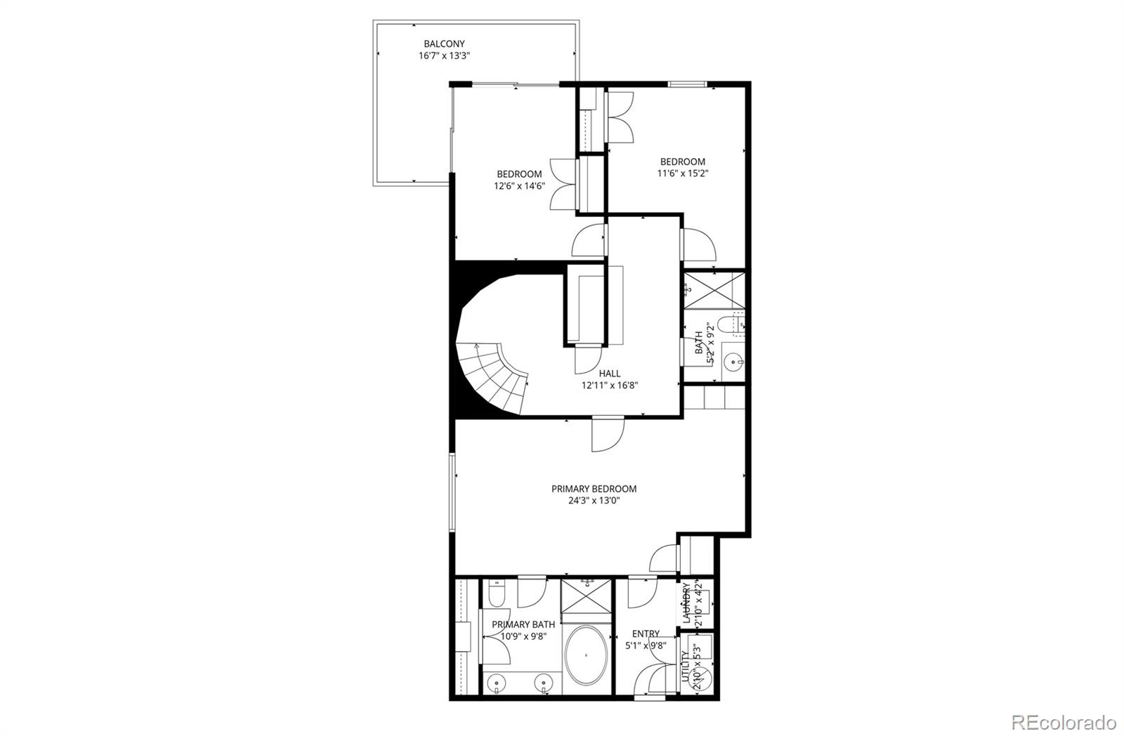 MLS Image #41 for 1488  madison street 501,denver, Colorado