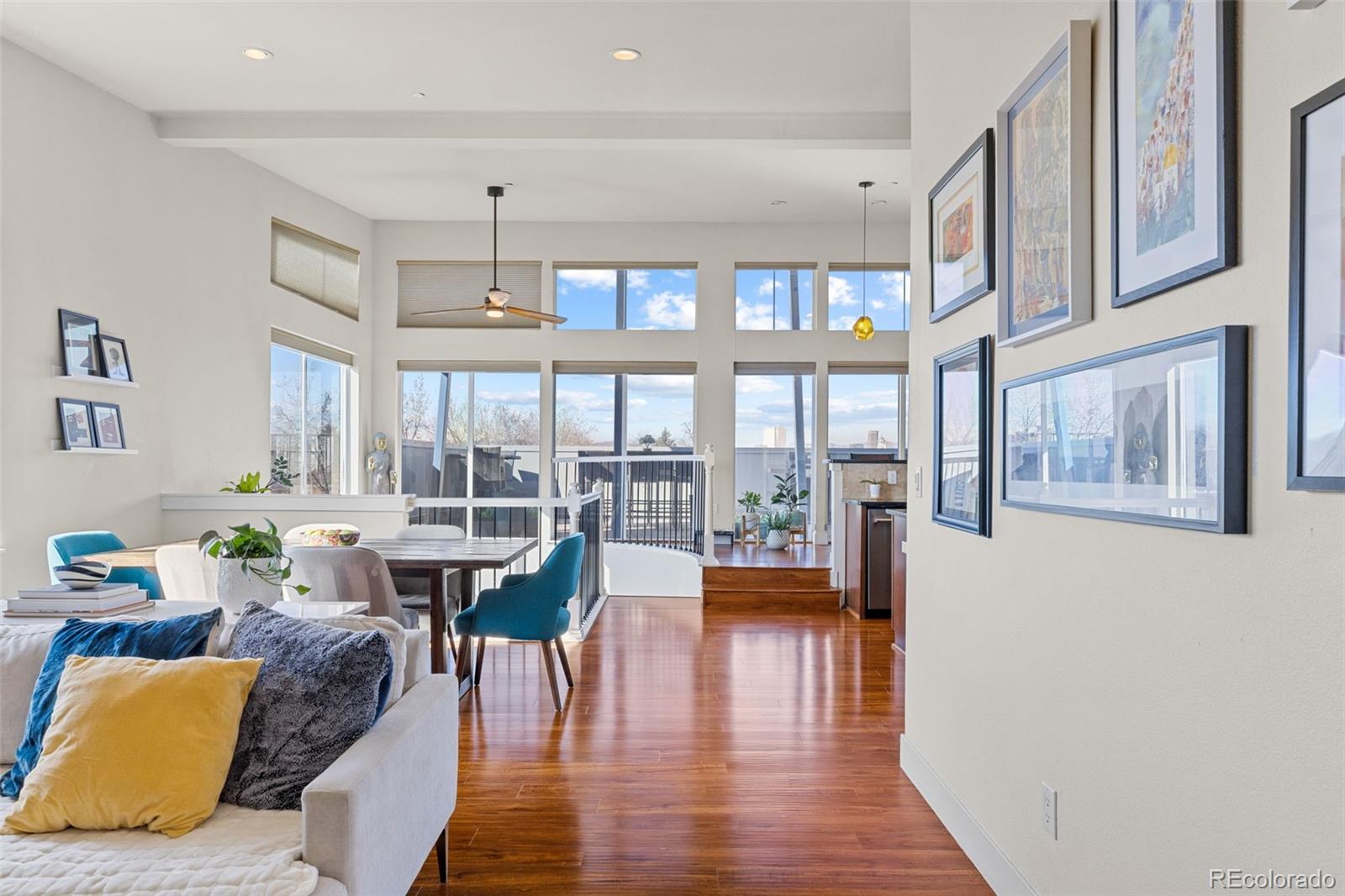 MLS Image #6 for 1488  madison street 501,denver, Colorado