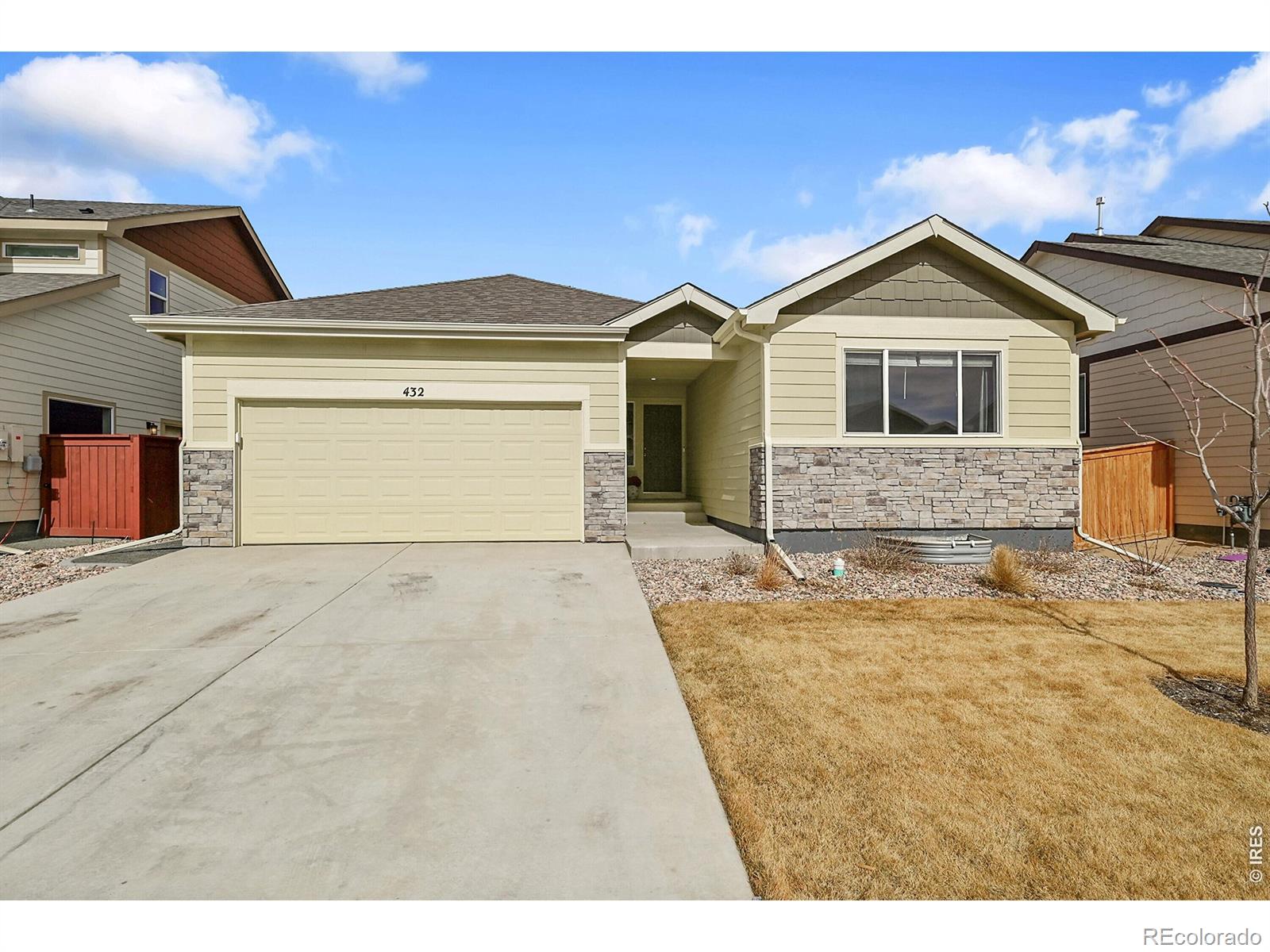 MLS Image #0 for 432  halcyon way,windsor, Colorado