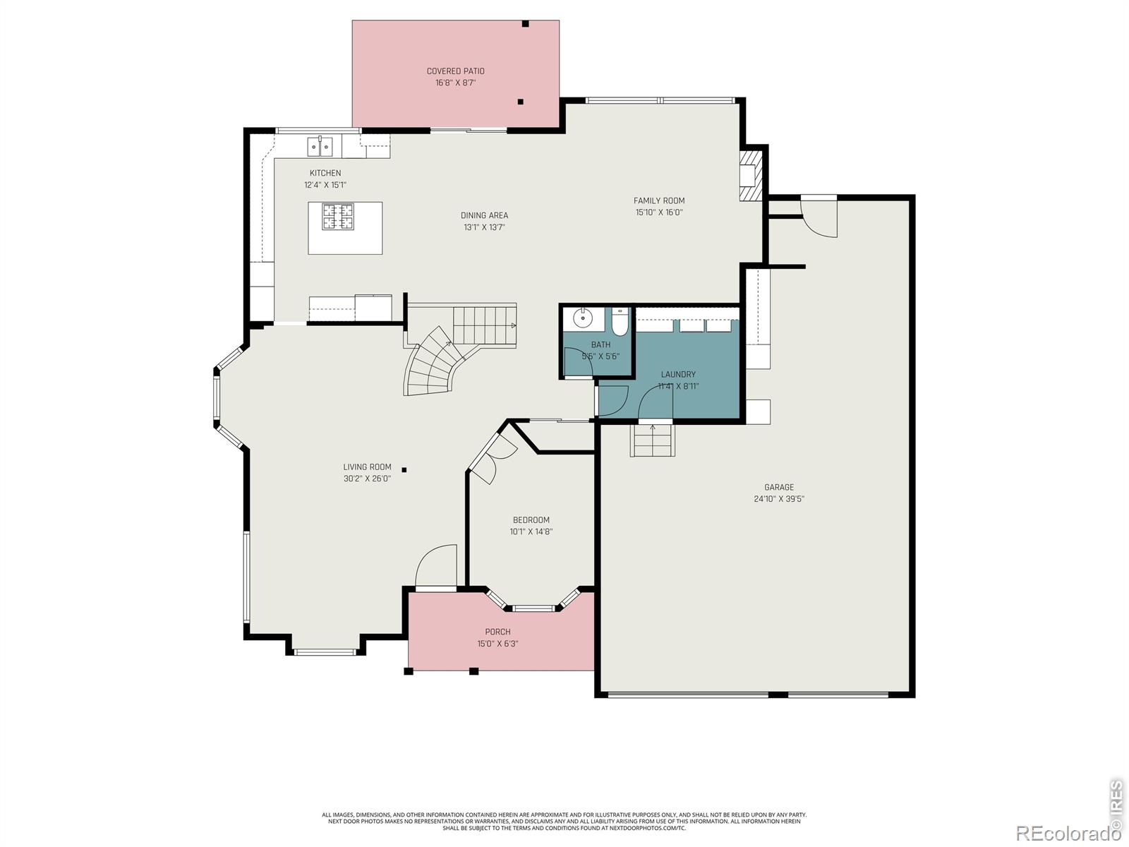 MLS Image #5 for 3744  brunner boulevard,johnstown, Colorado