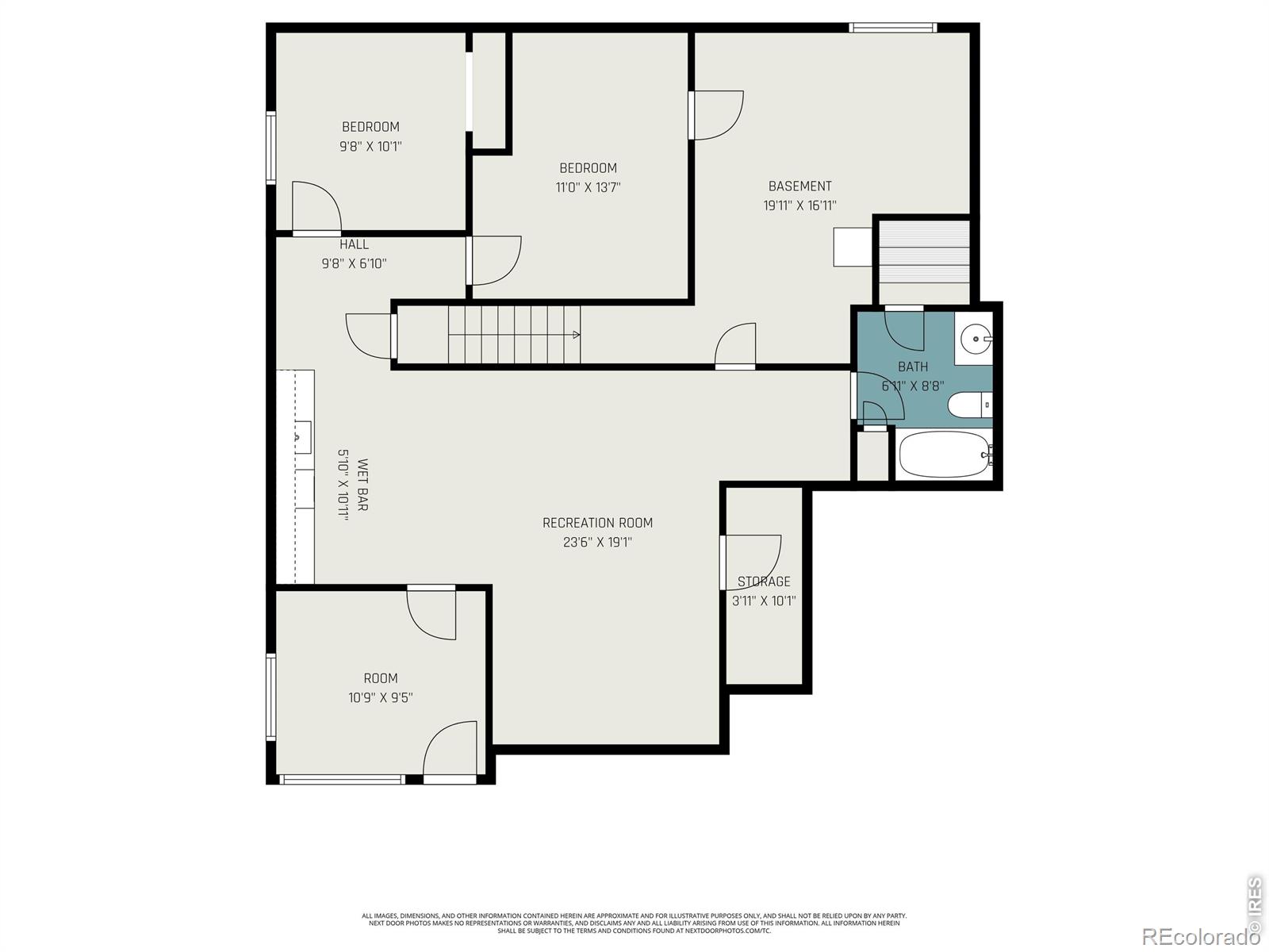 MLS Image #6 for 3744  brunner boulevard,johnstown, Colorado