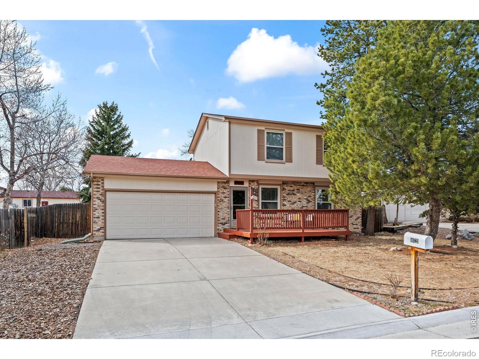 MLS Image #1 for 10721  queen street,broomfield, Colorado