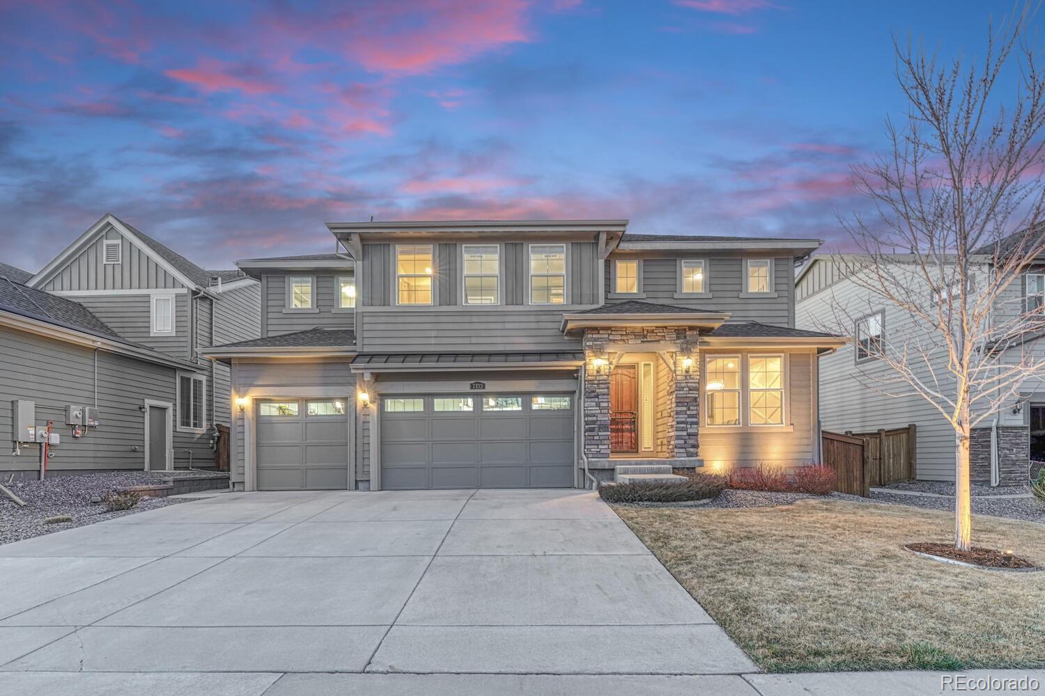 MLS Image #0 for 7133  hyland hills street,castle pines, Colorado