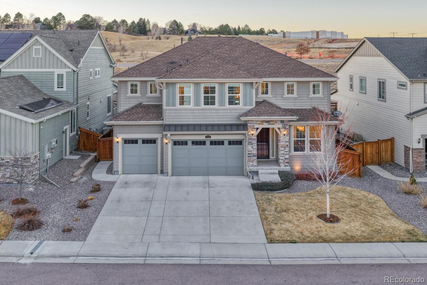 MLS Image #1 for 7133  hyland hills street,castle pines, Colorado