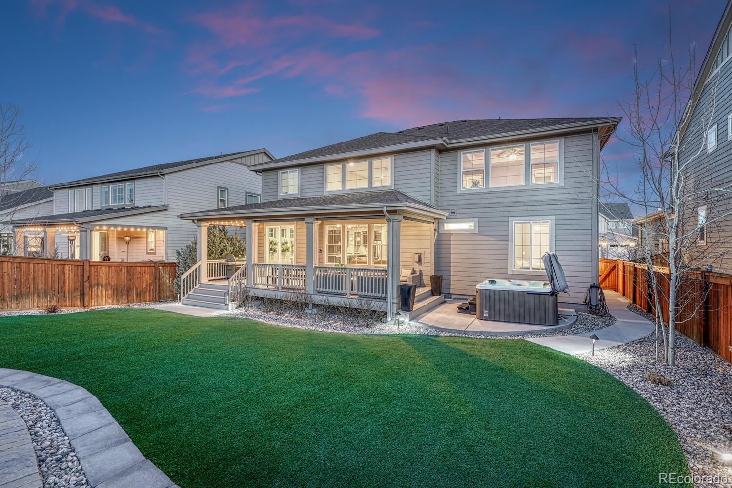 MLS Image #2 for 7133  hyland hills street,castle pines, Colorado