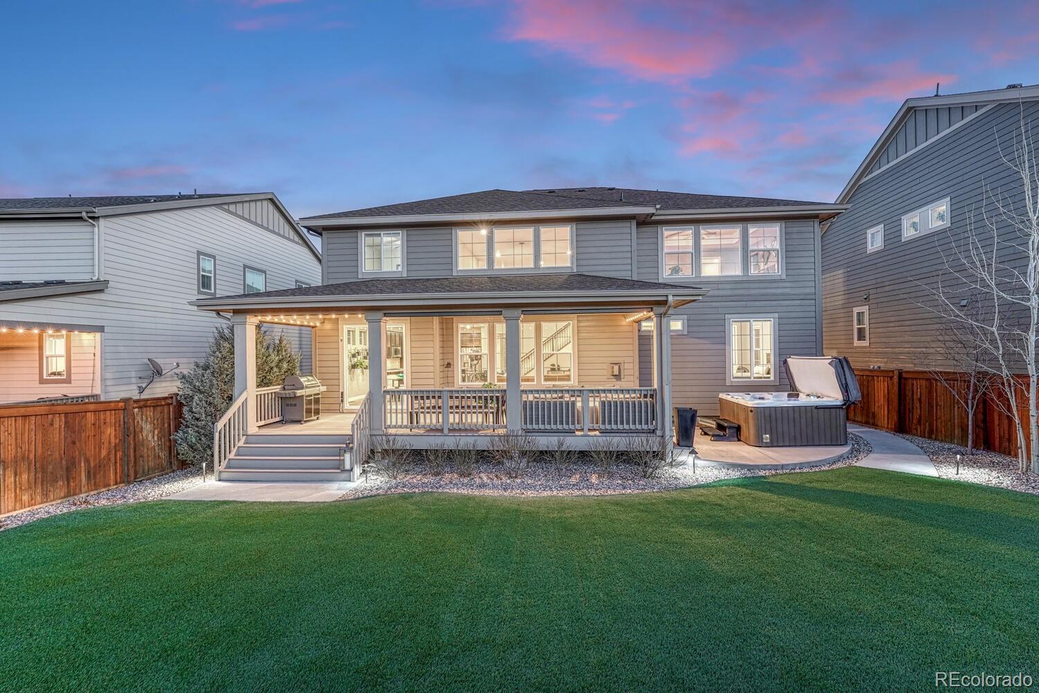 MLS Image #39 for 7133  hyland hills street,castle pines, Colorado