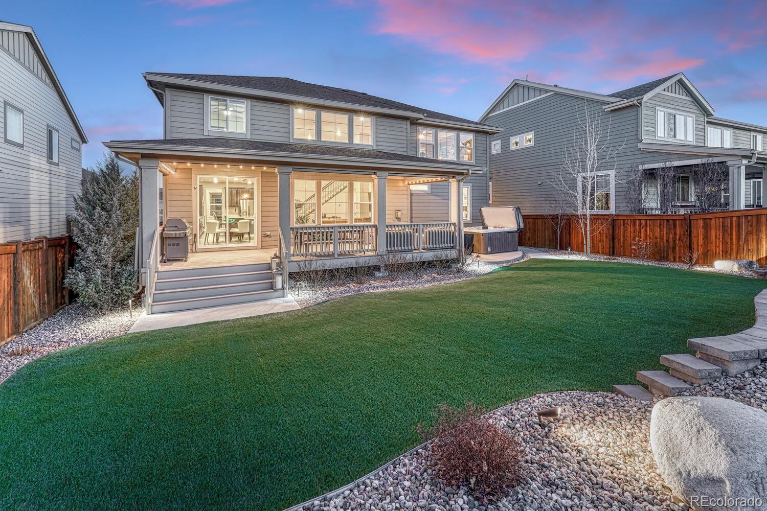 MLS Image #40 for 7133  hyland hills street,castle pines, Colorado