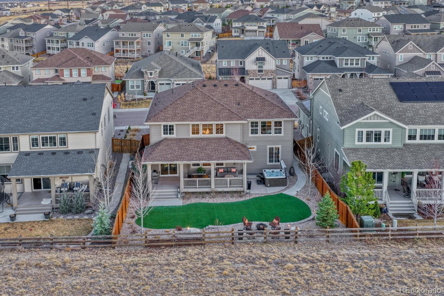MLS Image #42 for 7133  hyland hills street,castle pines, Colorado