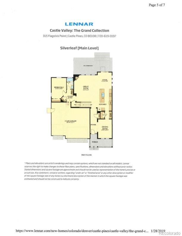 MLS Image #48 for 7133  hyland hills street,castle pines, Colorado
