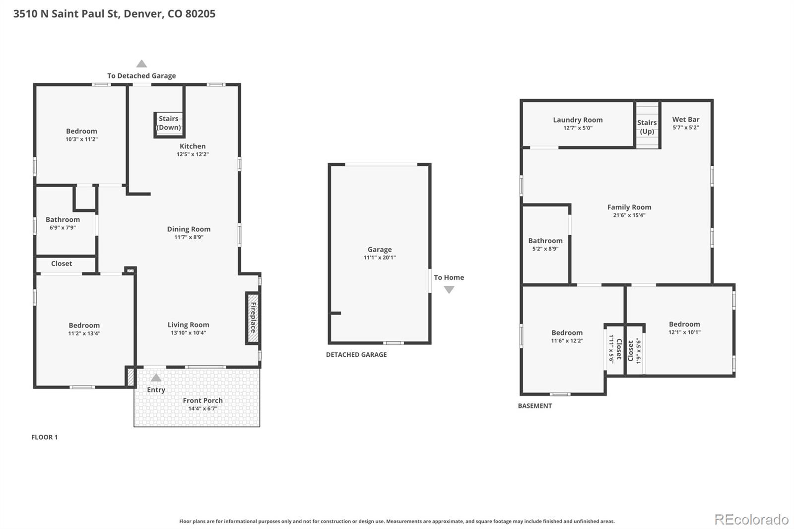 MLS Image #23 for 3510 n saint paul street,denver, Colorado