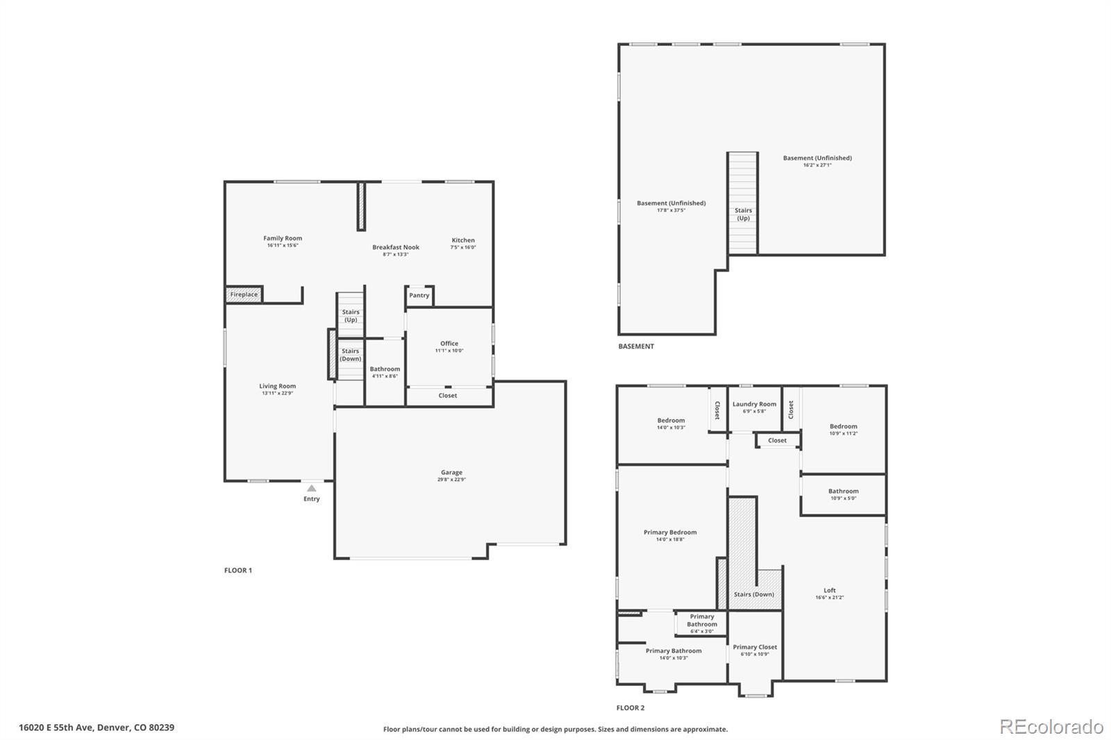 MLS Image #47 for 16020 e 55th avenue,denver, Colorado
