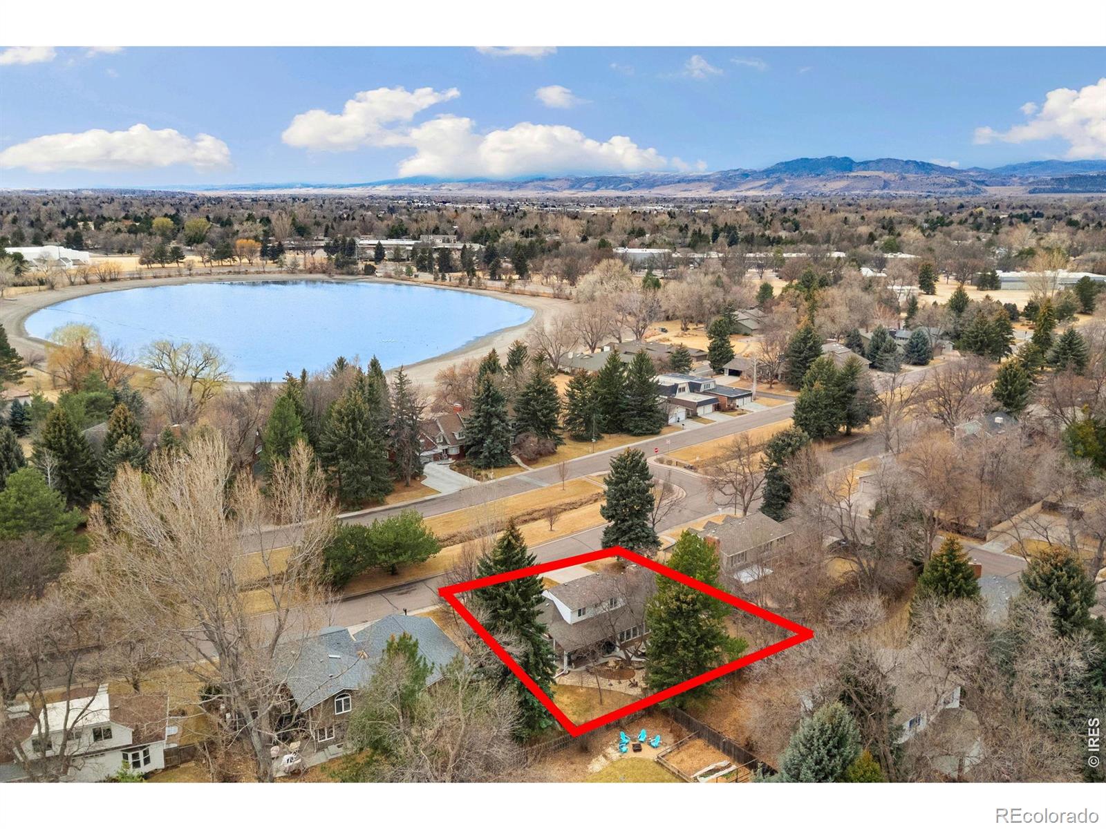 MLS Image #3 for 1204  parkwood drive,fort collins, Colorado