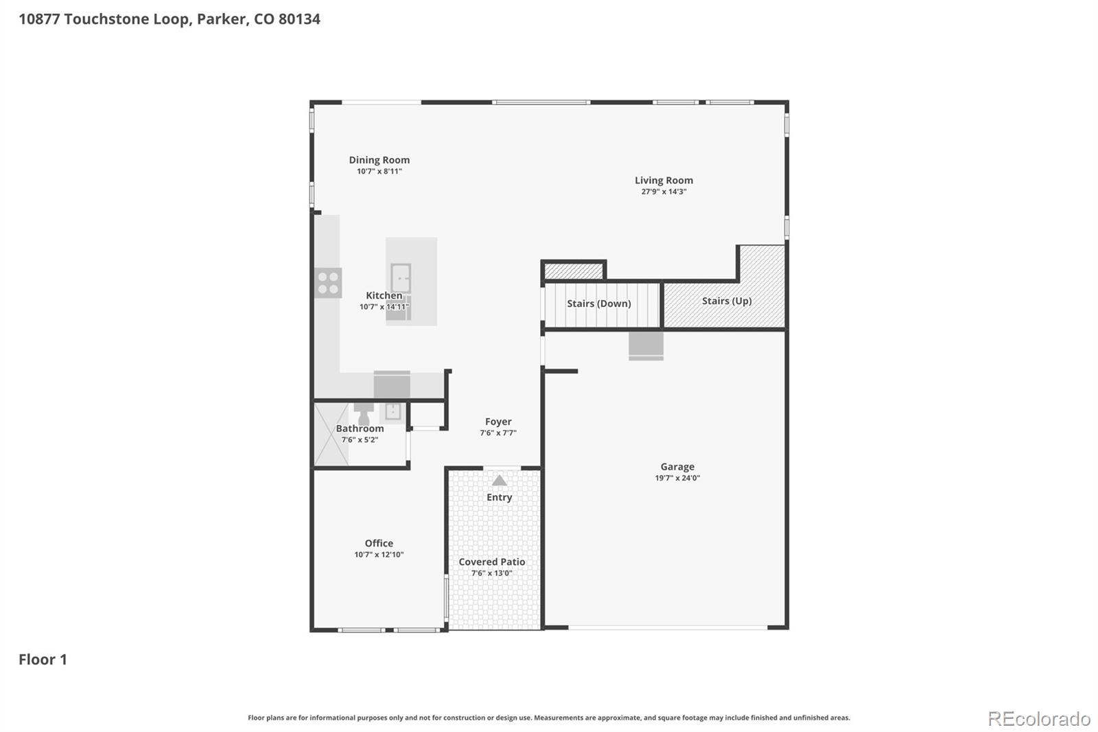 MLS Image #41 for 10877  touchstone loop,parker, Colorado
