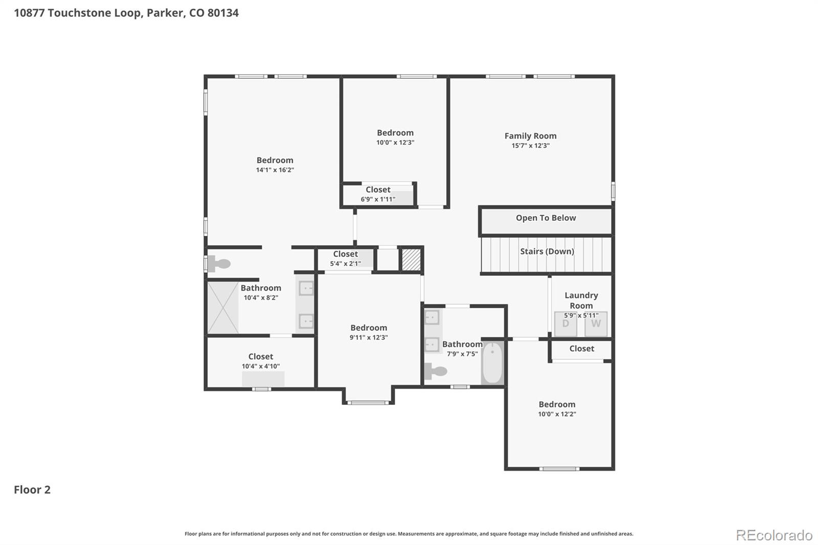 MLS Image #42 for 10877  touchstone loop,parker, Colorado
