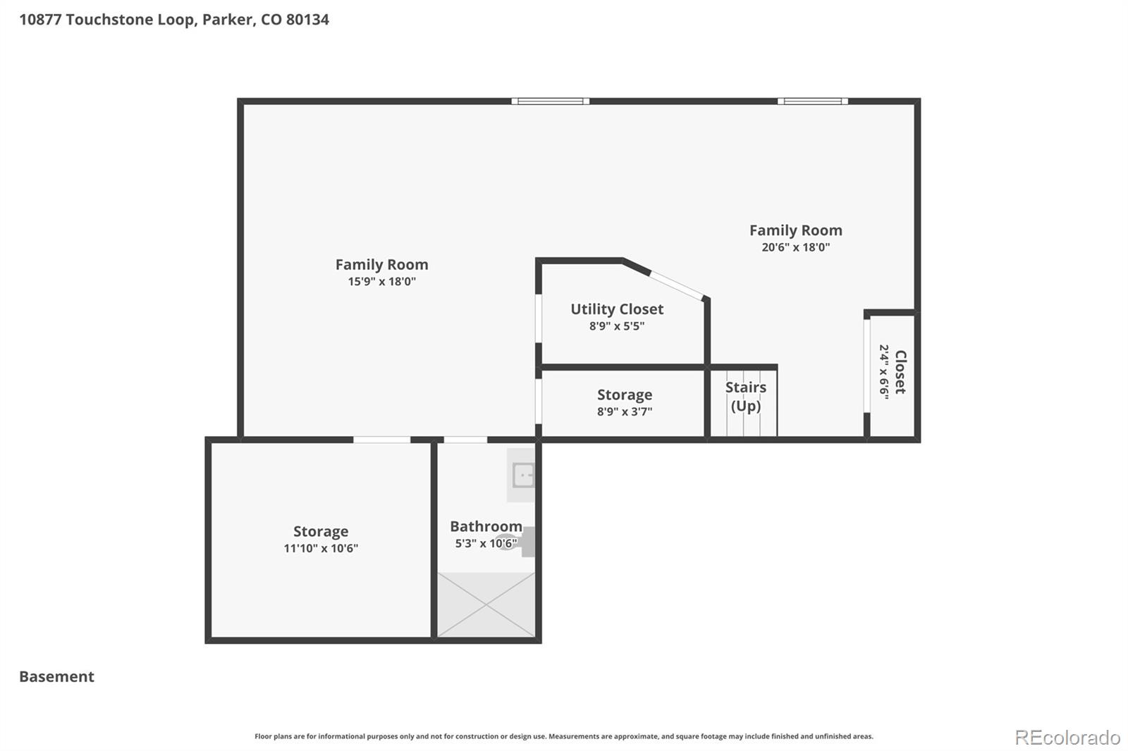 MLS Image #43 for 10877  touchstone loop,parker, Colorado