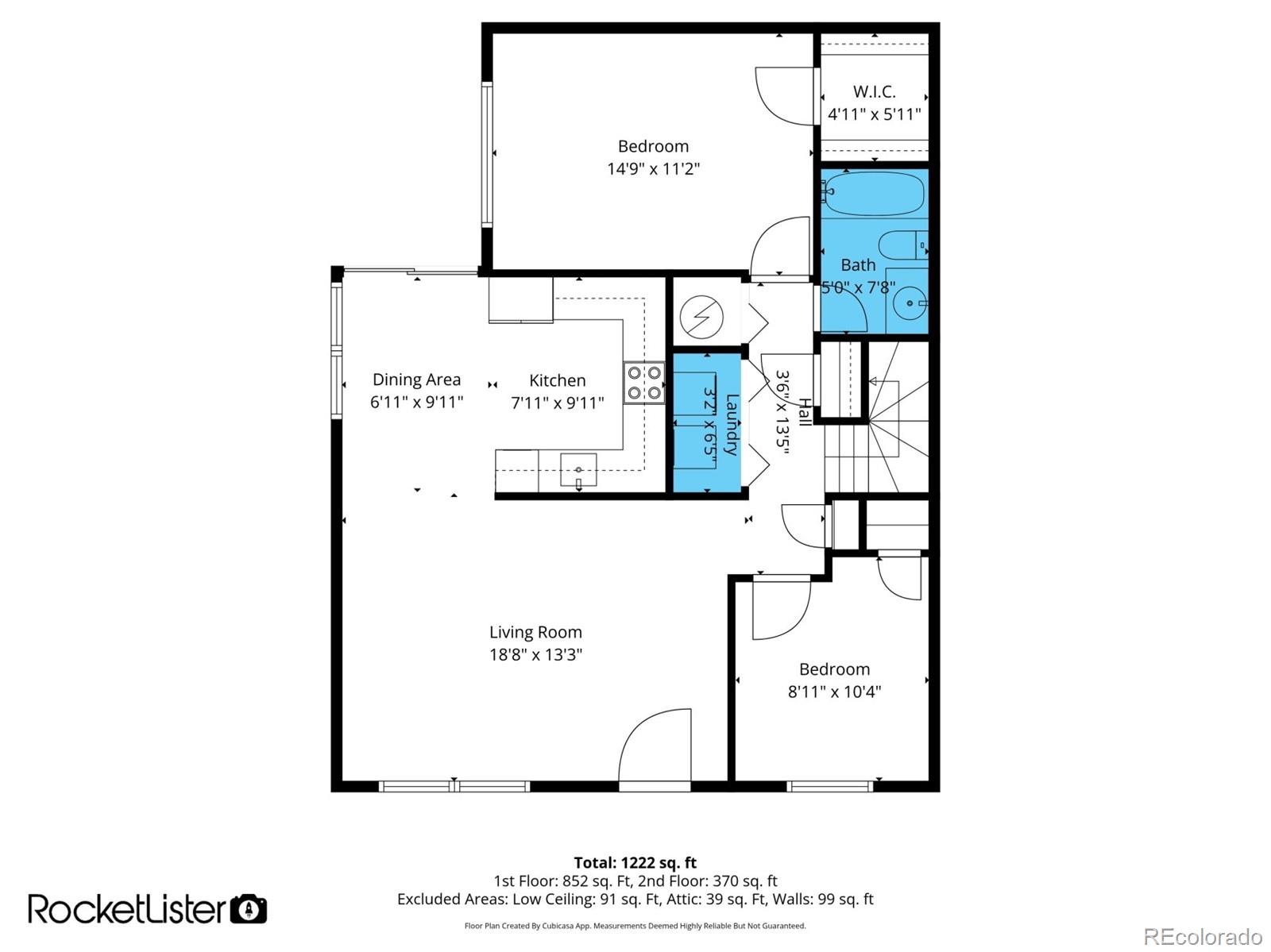 MLS Image #44 for 6992 s knolls way,centennial, Colorado