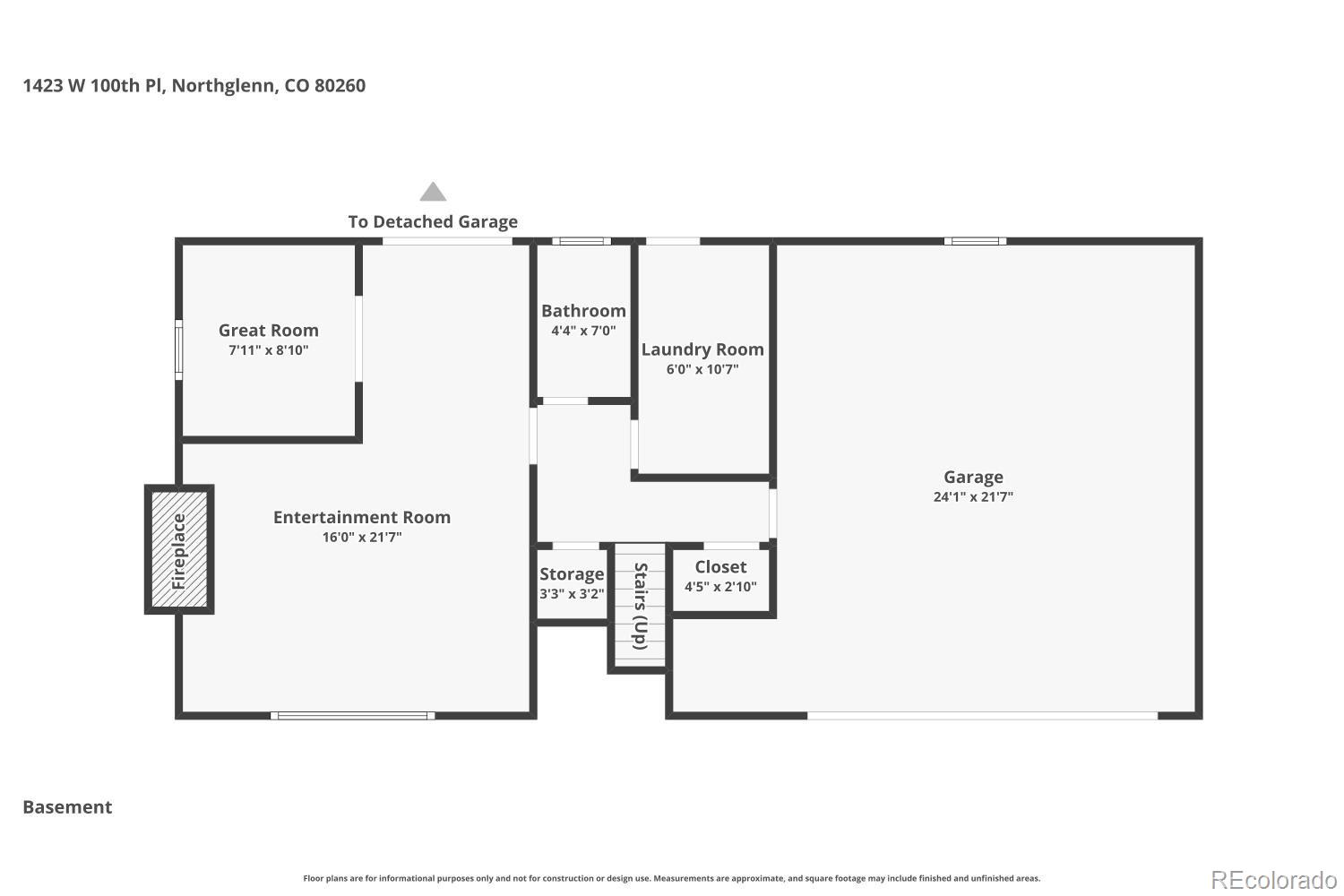 MLS Image #44 for 1423 w 100th place,northglenn, Colorado