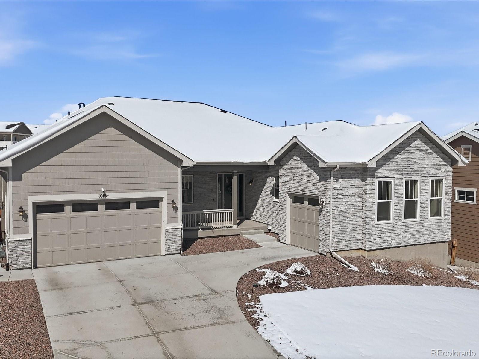 MLS Image #1 for 1015  melting snow way,castle rock, Colorado