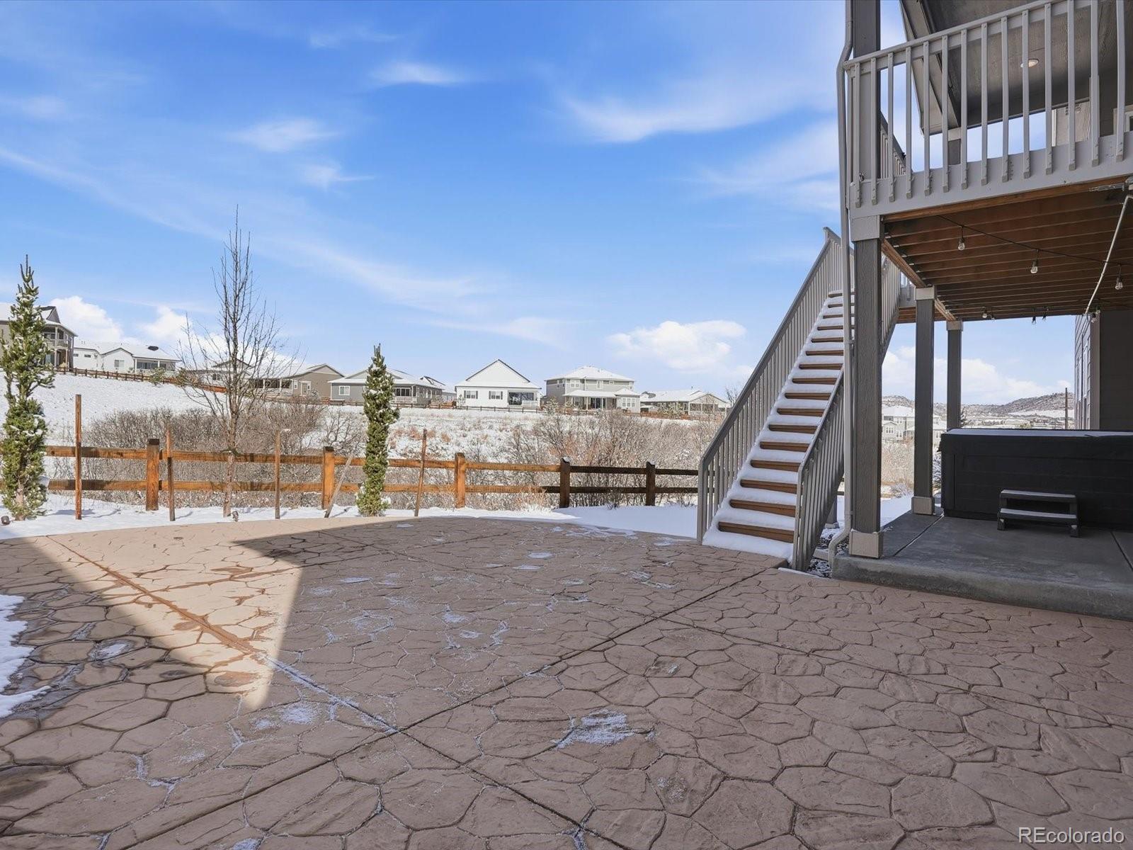 MLS Image #43 for 1015  melting snow way,castle rock, Colorado