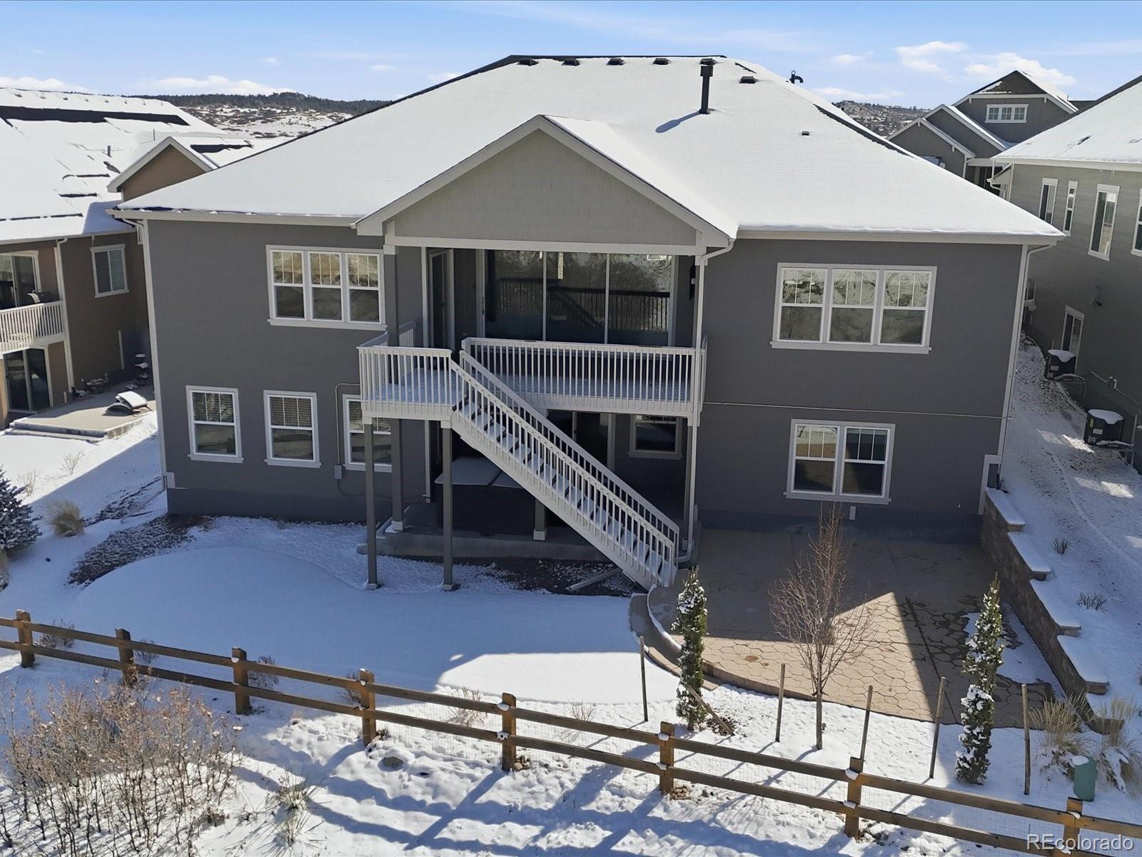 MLS Image #45 for 1015  melting snow way,castle rock, Colorado