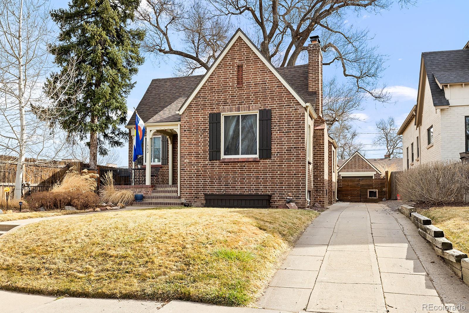 MLS Image #1 for 1462  glencoe street,denver, Colorado