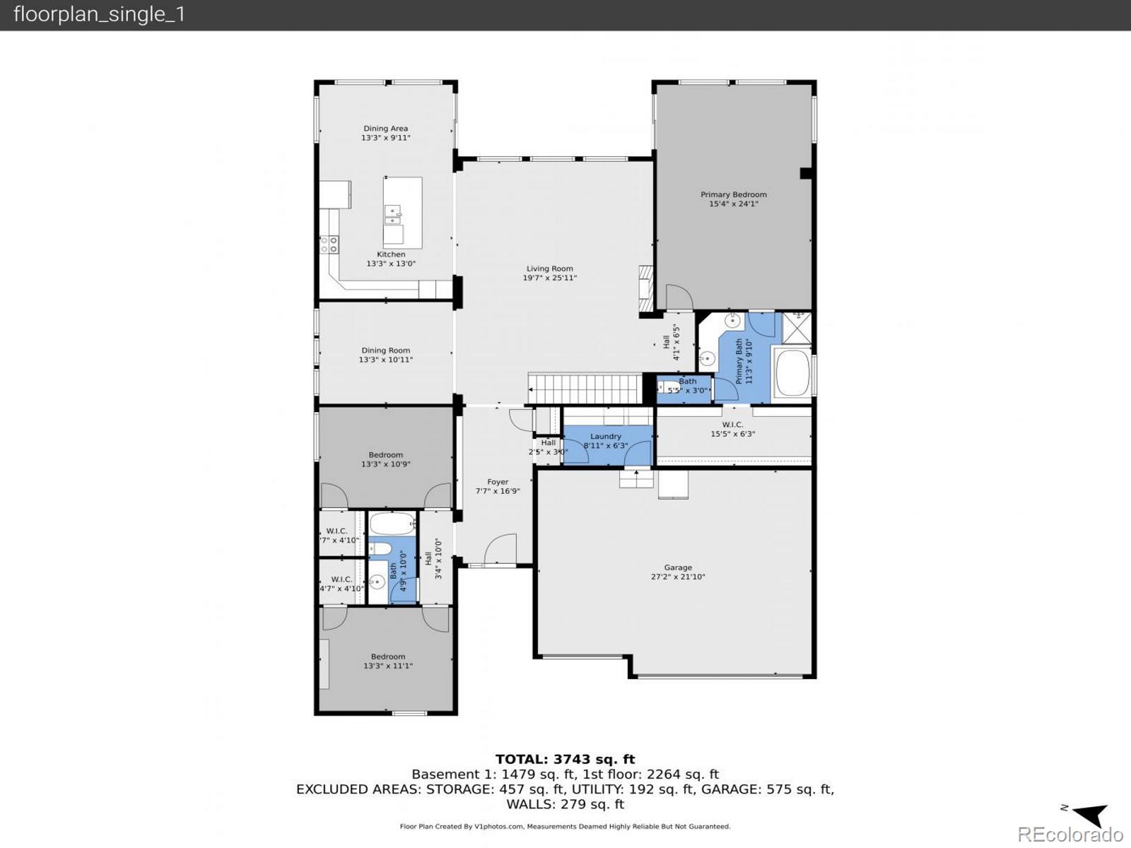 MLS Image #5 for 12038  pine top street,parker, Colorado