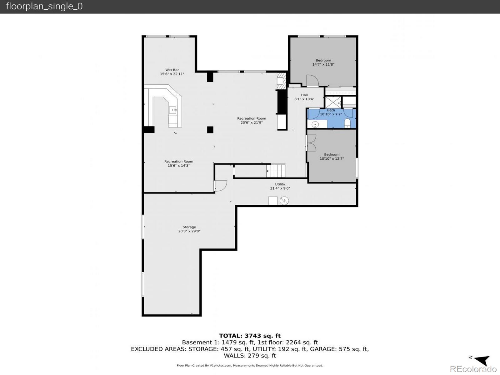 MLS Image #6 for 12038  pine top street,parker, Colorado