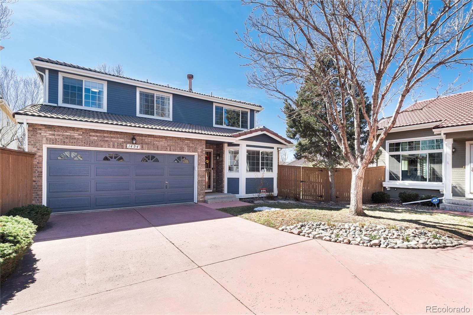 MLS Image #1 for 1494  braewood avenue,highlands ranch, Colorado